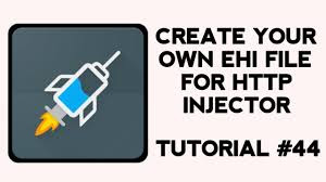 how to create http injector file