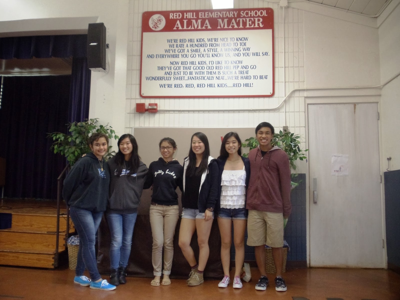 Moanalua High School Student Association 2/4 REACH OUT AND READ KICKS