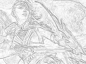 Magic: The Gathering coloring pages coloring.filminspector.com