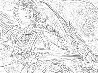 Magic: The Gathering coloring pages coloring.filminspector.com