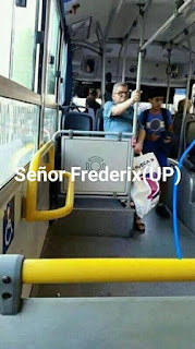 Parecidos de famosos en el transporte público señor federix