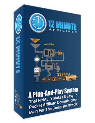 Who Else Wants To Make 50% Monthly Recurring Commissions... And Up To $398.50 Per Sale! All While Promoting A Product That Actually Helps The People Who Buy It! 12 Minute Affiliate Is The Real Deal & The Hottest New Im/biz-opp Offer!