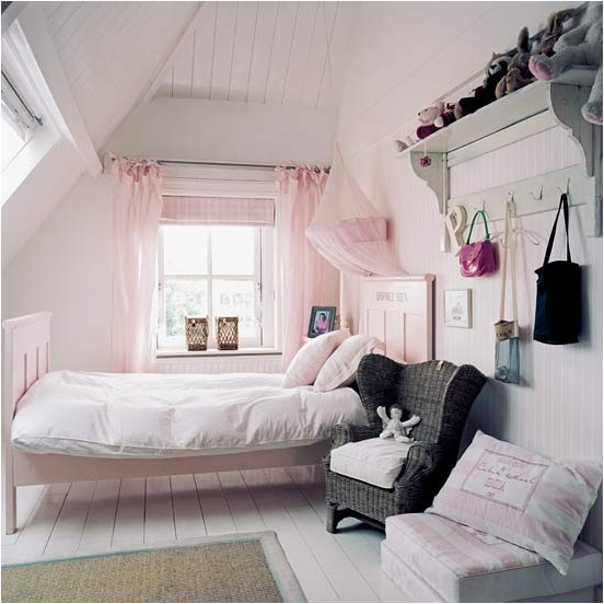 Key Interiors by Shinay Vintage Style Teen  Girls  Bedroom  