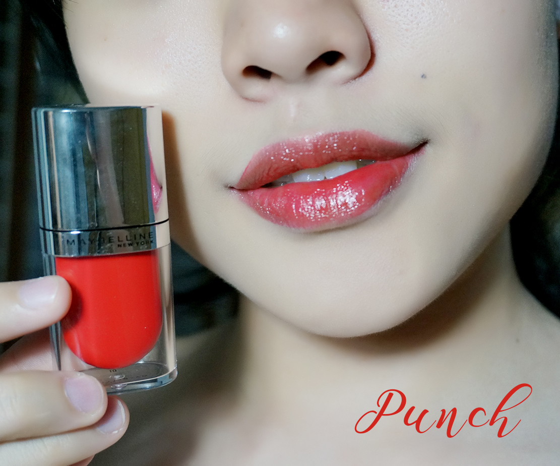 Maybelline Lip Tint Review and Swatch ms.rhea's