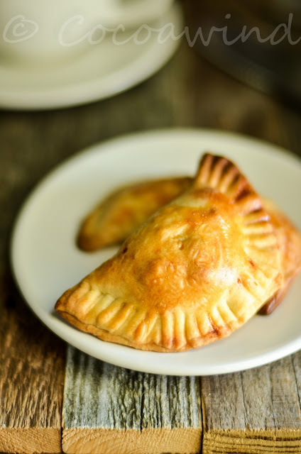 Apple Turnovers made with Applesauce - Cocoawind