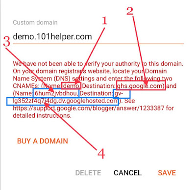 How to create and setup sub domain on a blogger (blogspot) blog from custom domain? How to create and setup sub domain on a blogger (blogspot) blog from custom domain?