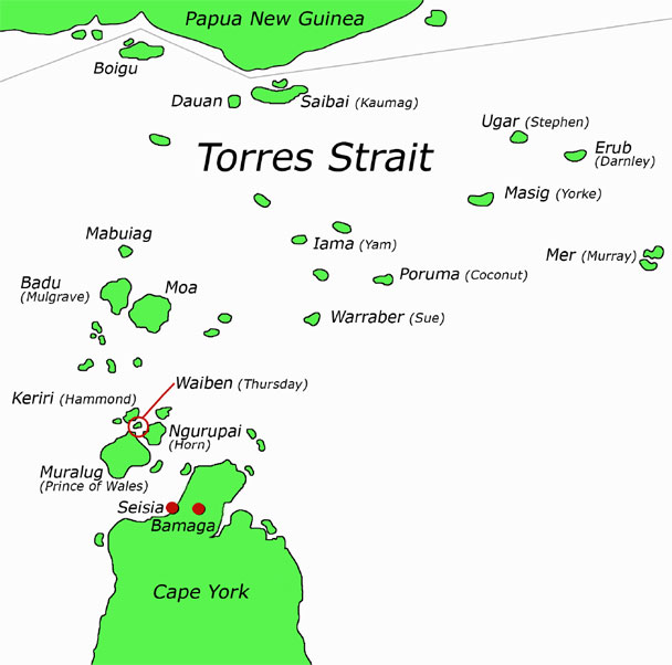 History-of-Australia: Torres Strait Islanders
