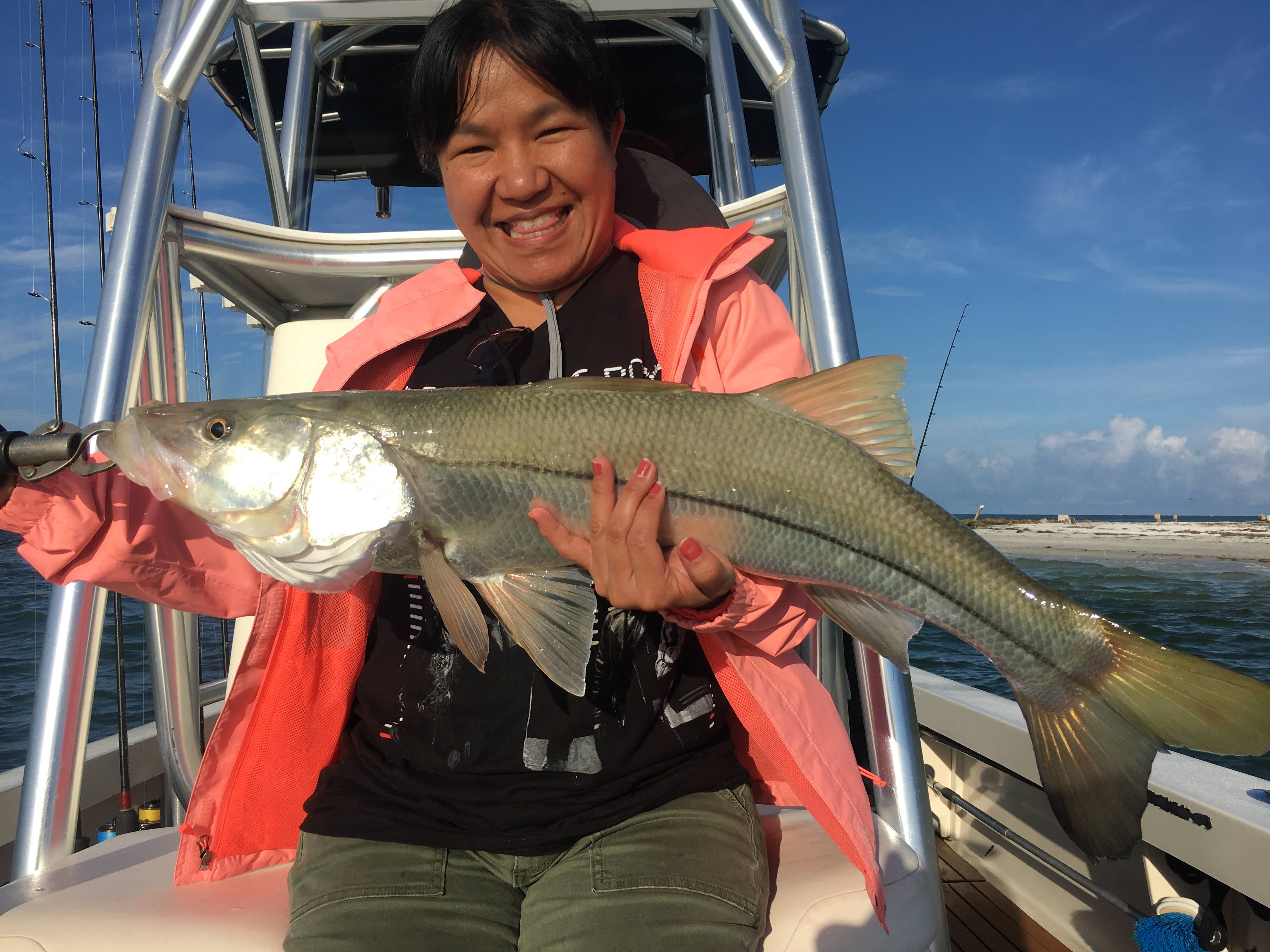 Sanibel Fishing, Sanibel Island, FL August 2020