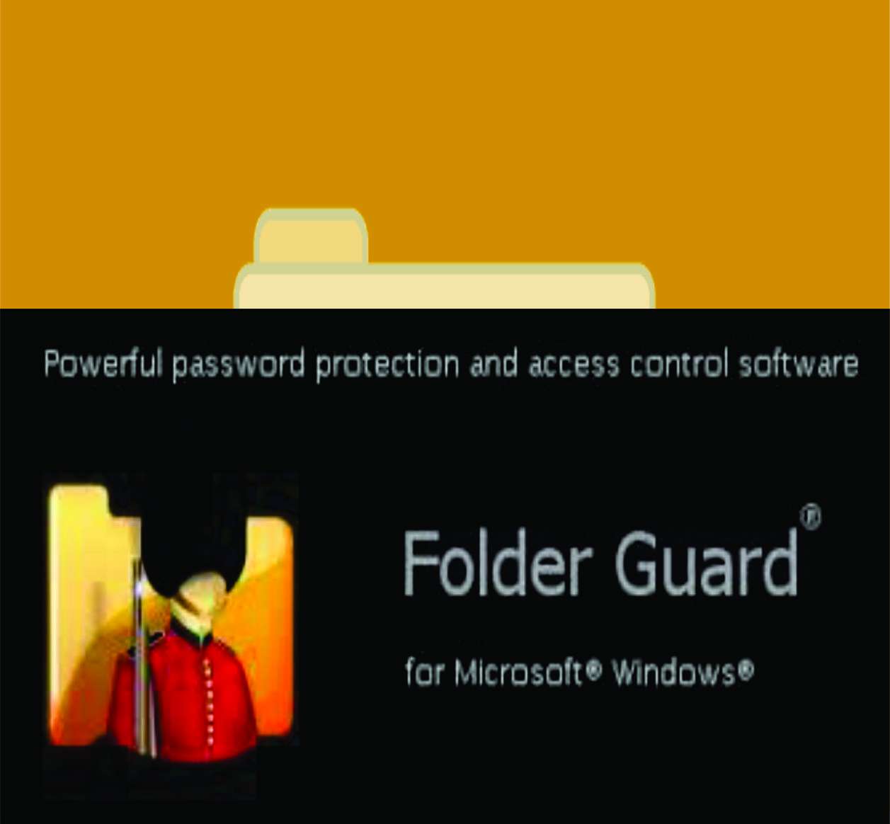 Folder guard