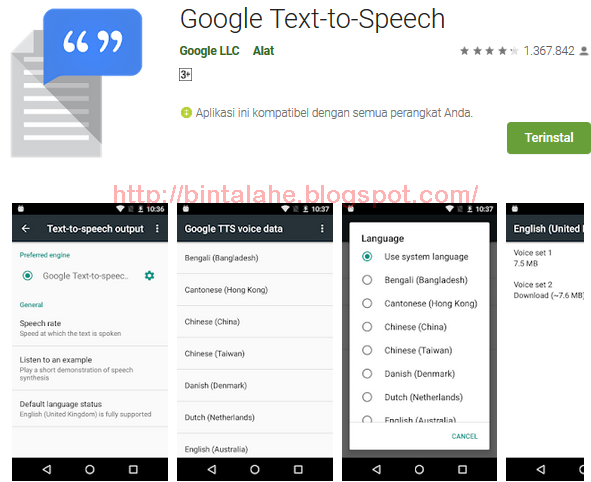 Text To Speech Online Free Save To Mp3 Indonesia Exemple De Texte