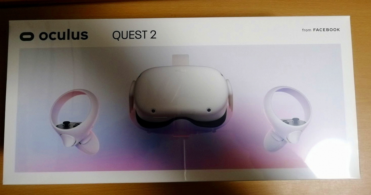 harunoyuki: Oculus Quest 2 64GB (Oculus Goと比べて)