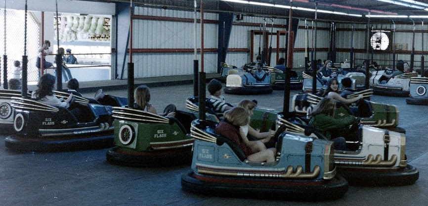 Just A Car Guy: Six Flags in Georgia used to have some interesting
