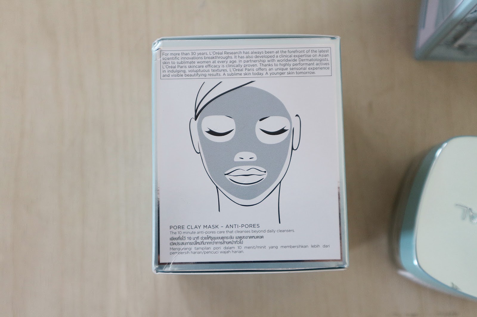 Skincare Review L Oreal Pure Clay Mask Anti Pores