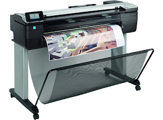 HP DesignJet 36 Printer T830 Drivers Download