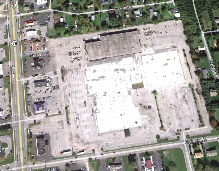 Twin Tiers Retail The Last Traces of the Lockport Mall