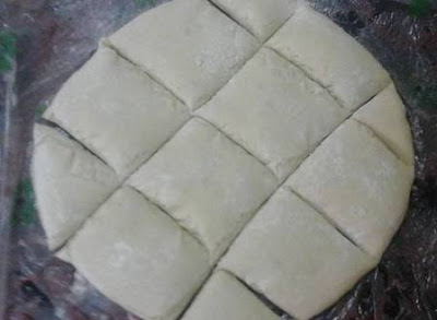خبز مقلي من أيام زمان 