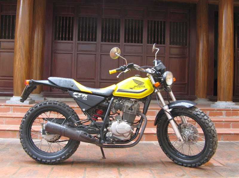 15 Info Terkini Motor Japstyle Kuning