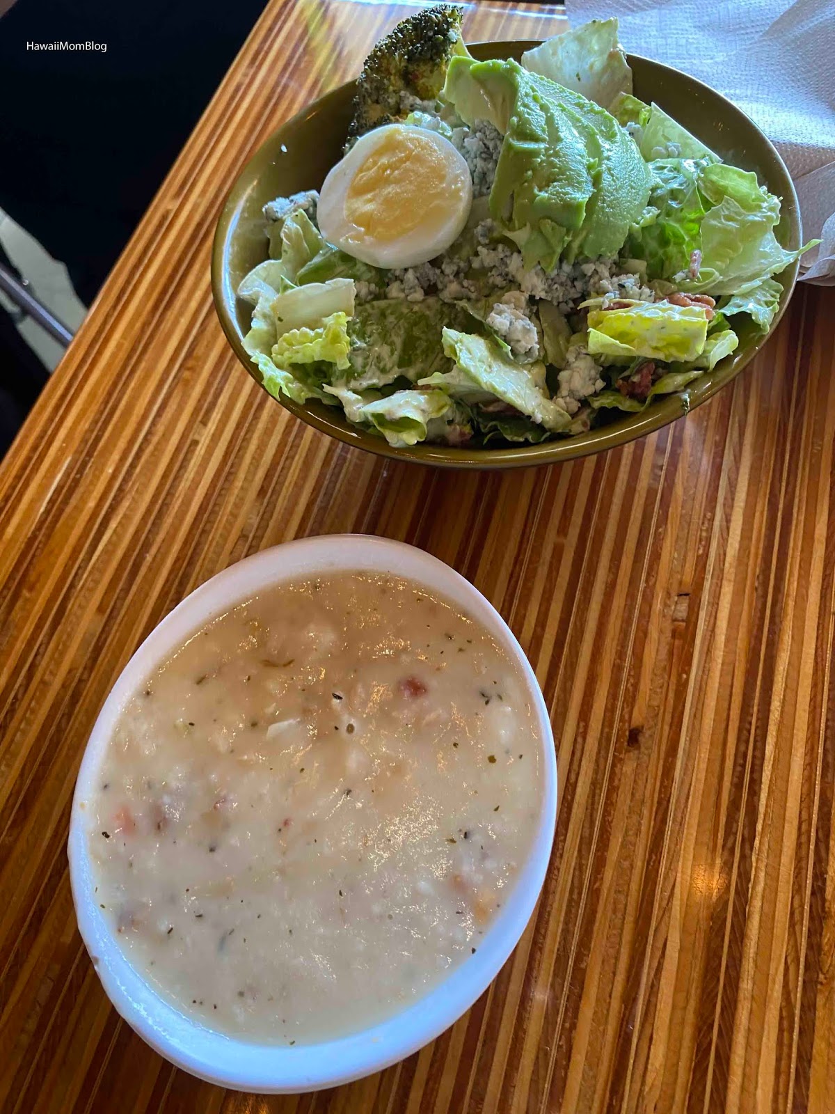 Hawaii Mom Blog Aloha Maui Day Trip Fork and Salad Maui