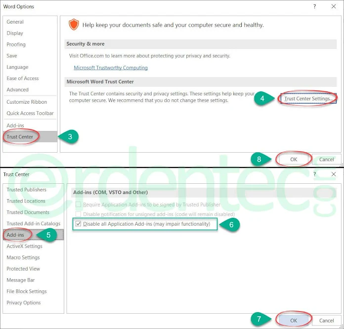 How to speed up Microsoft Office 2019, 2016 Performance
