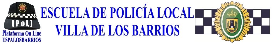 ESPALOSBARRIOS Escuela de Policía Local Villa de Los Barrios