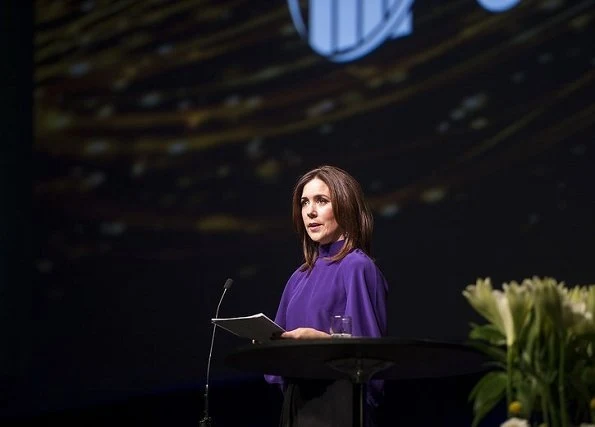 Crown Princess Mary attended award ceremony of EY (Ernst & Young) Entrepreneur Of The Year 2017