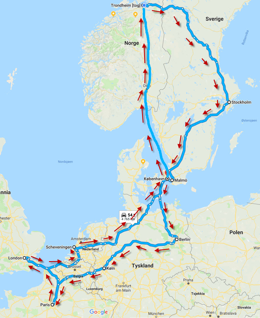 Korr Ska Vi Reis Haen