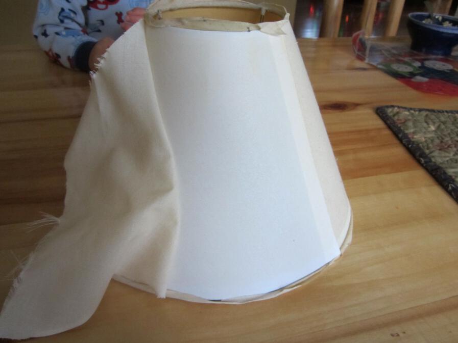 Simply Resourceful How to Make a Leaf Lampshade