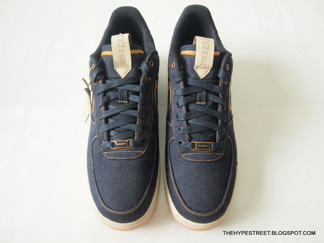 HYPE STREET: Nike Air Force 1 Low Premium Denim (In-Store)