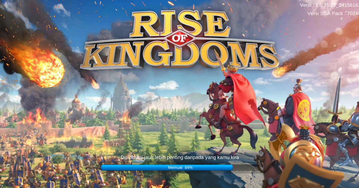 Cara Power Up Dengan Cepat di Rise Of Kingdoms - Hitzer Gaming