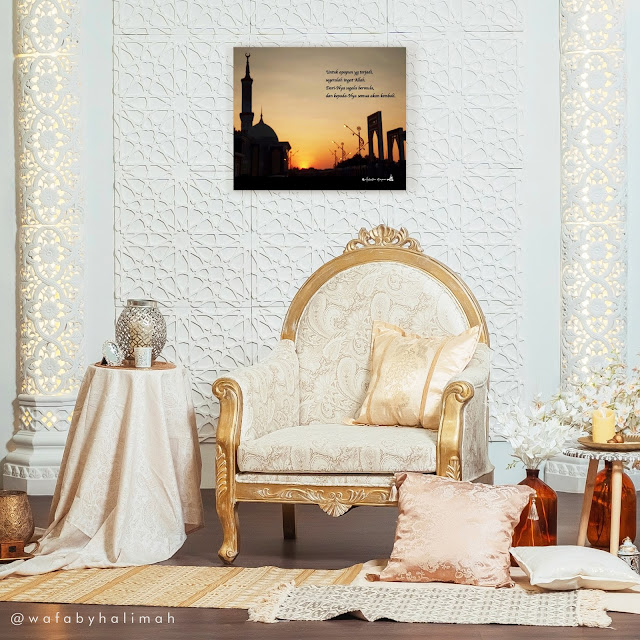 WALL DECOR Halimah Alaydrus Official WALL DECOR Halimah Alaydrus Official