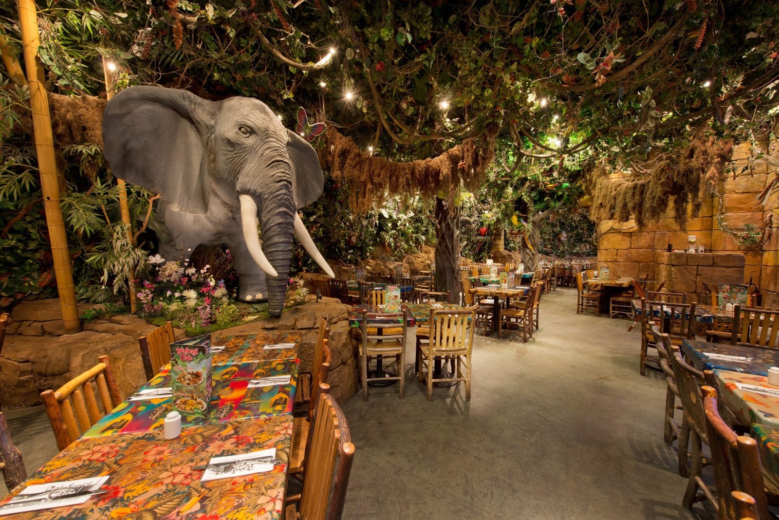 BOM GARFO Rainforest Café — Bobby Pins