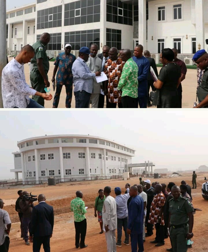 New Ebonyi State Government House Set To Be Completed