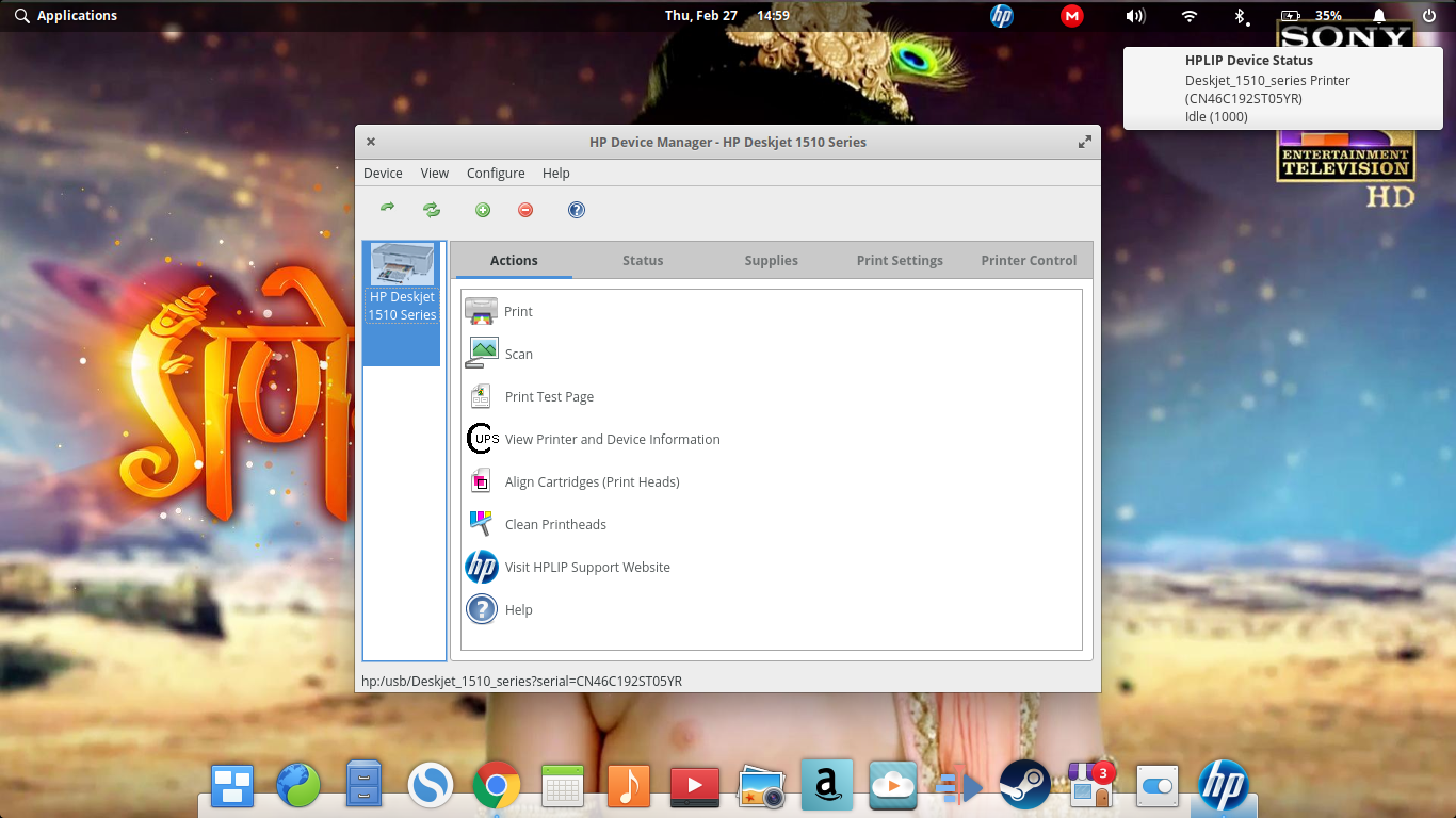 Install HP Printer In Ubuntu, Elementary and Pop OS HPLIP Driver apt