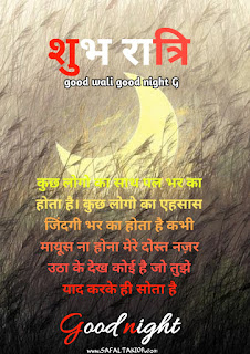 100+shubh ratri in hindi | शुभ रात्रि संदेश फोटो |good night quotes images in hindi|good night shayari hindi