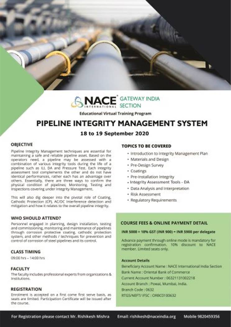 Mumbai News Network Latest News PIPELINE INTEGRITY MANAGEMENT mumbai-news-network-latest-news-pipeline-integrity-management