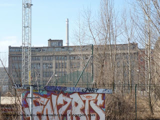 Liesenbrücken, berlin, mauer