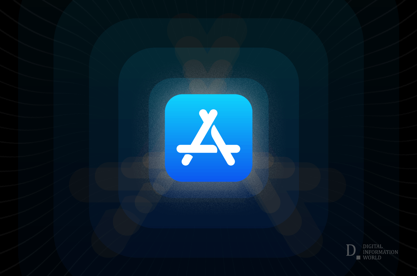 Apple app store graphic