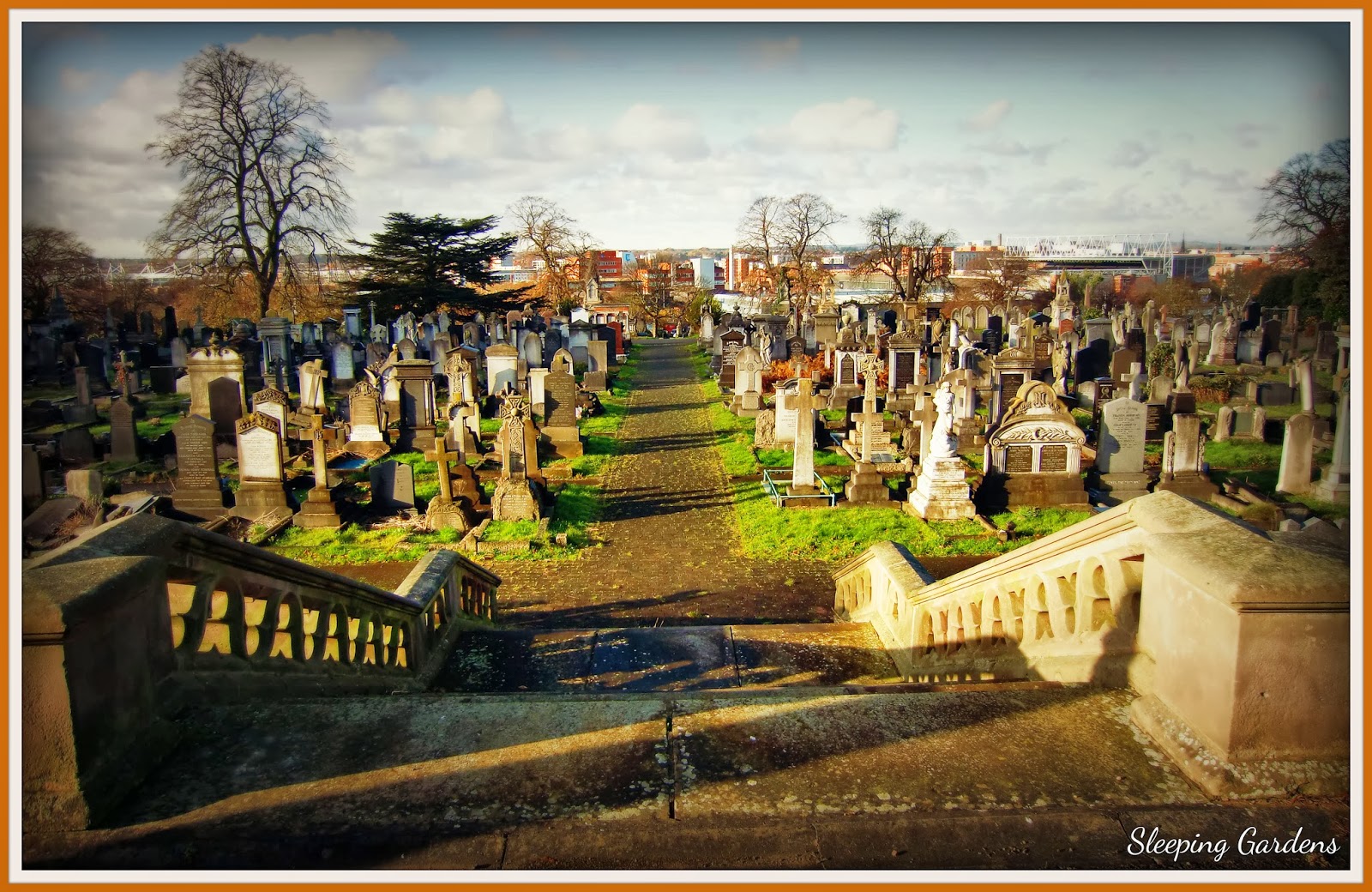 Sleeping Gardens Silent Sunday Cemetery Scapes Welford Road Cemetery