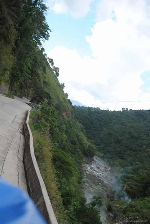 Cement Road to Buscalan Village