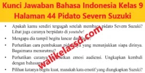13+ Bagaimana severn suzuki mengakhiri pidatonya information
