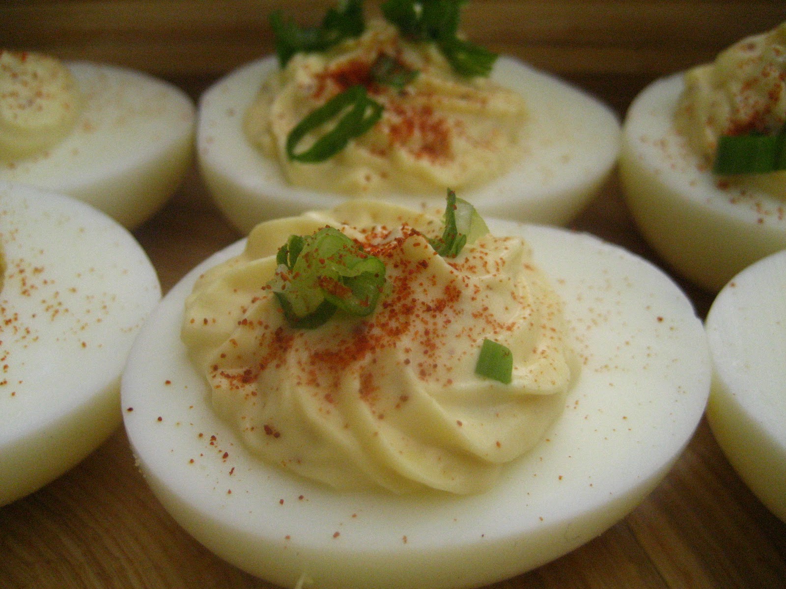 Cooking The Day Away: Deviled Eggs for a Crowd...