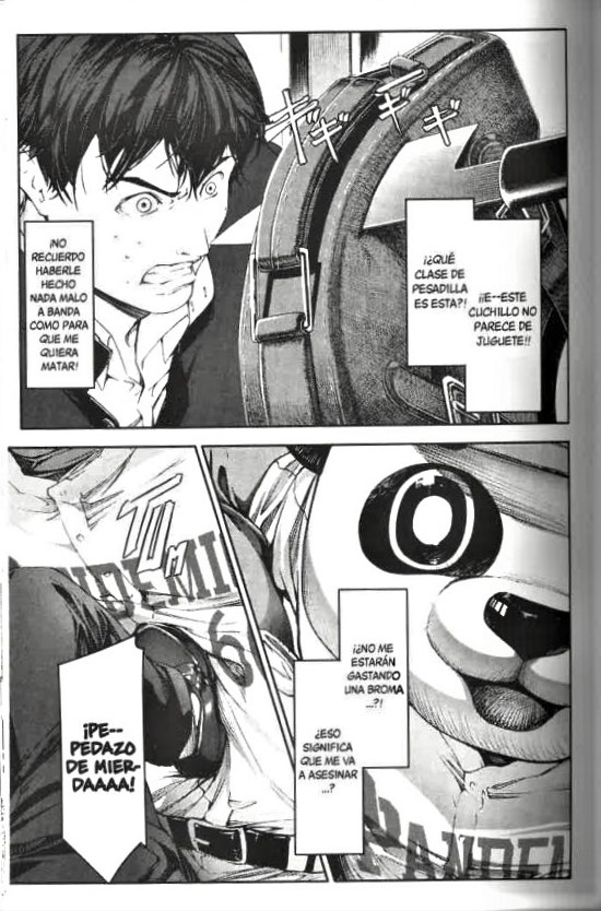 Review de Darwin's Game Vol.1 de FLIPFLOP's Editorial Ivrea