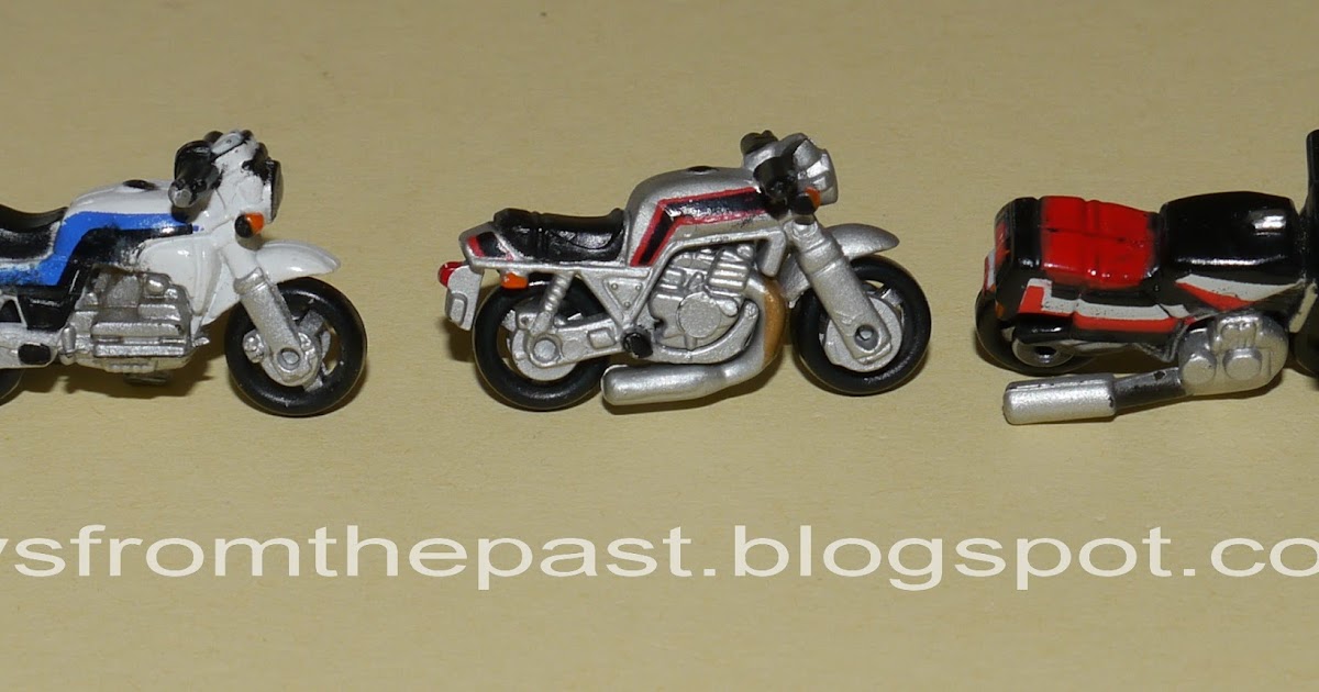 Toys from the Past 688 MICRO MACHINES ULTRAFAST COLLECTION 21 HOT BIKES (1988)