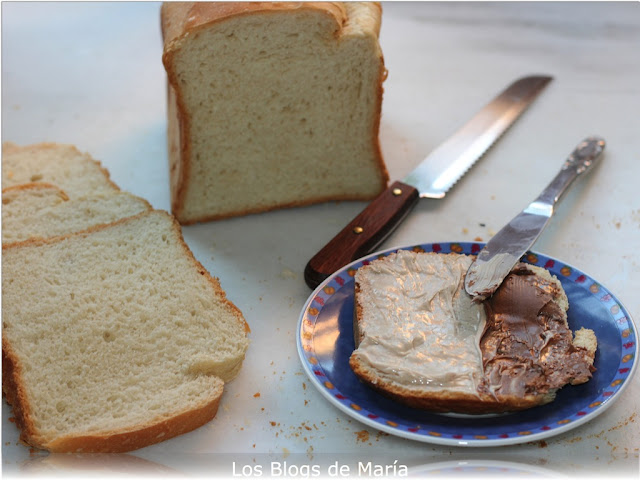 Pan de molde francés