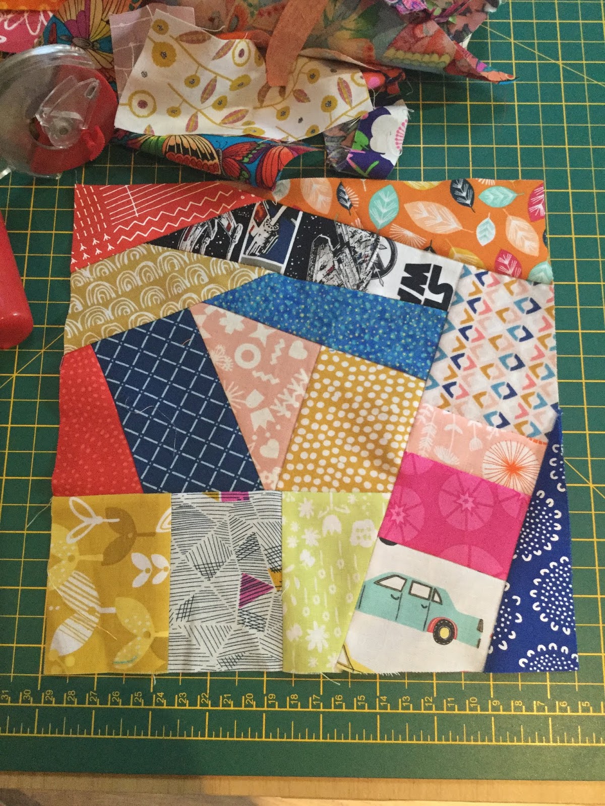 siblings together quilt group Siblings Together Quilt Drive "Crumb Blocks"