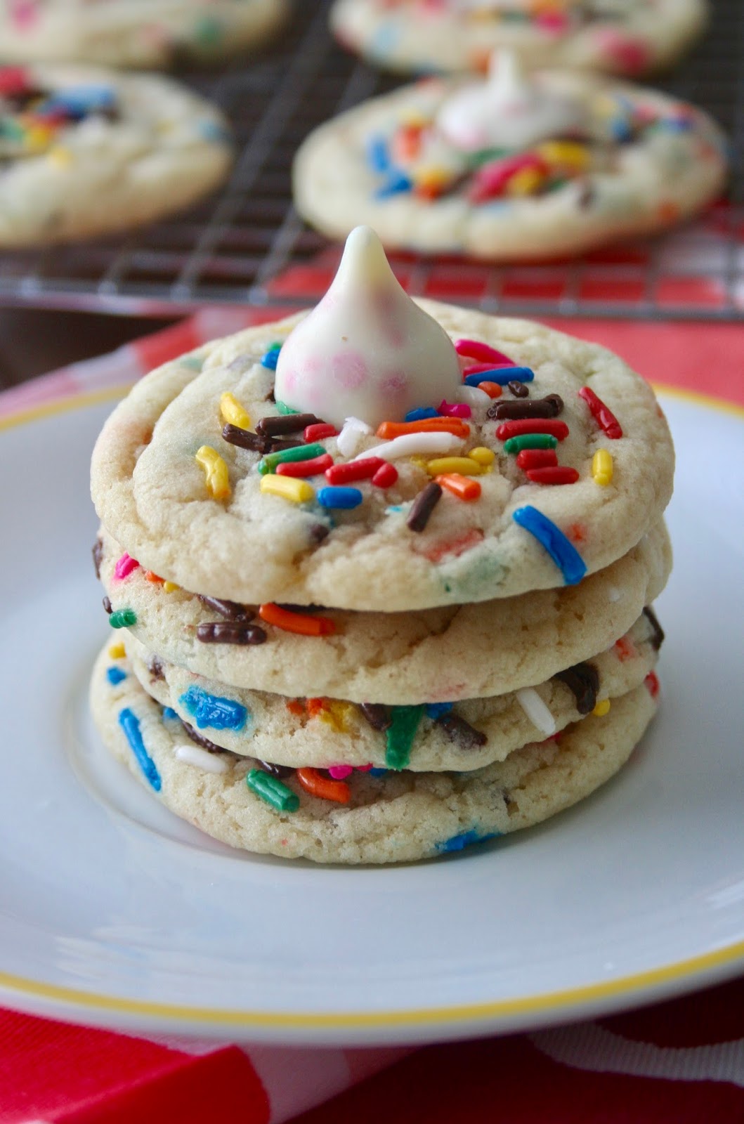 Sprinkle Sugar Cookies