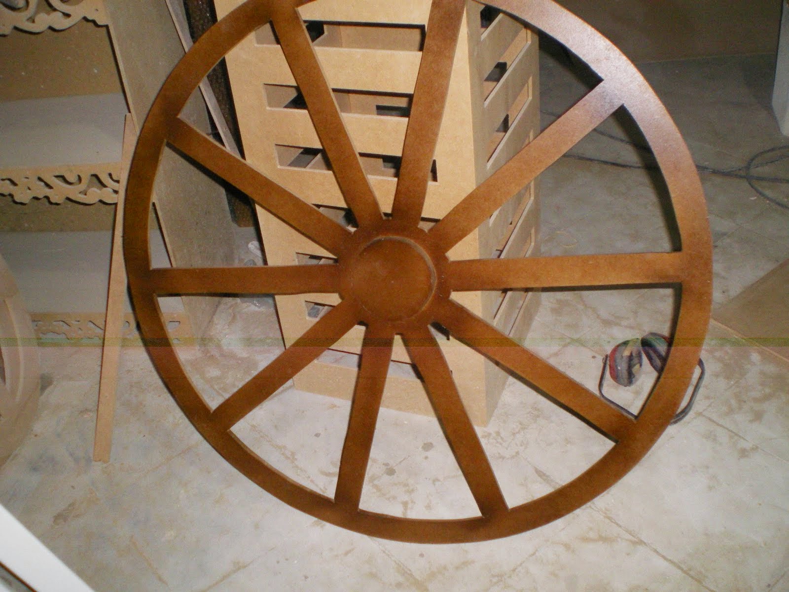 roda de carroça
