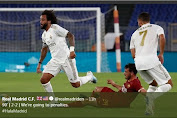 Roma Vs Real Madrid - Kaki Lemah Marcelo Bungkam Kiper Rp 374 Miliar.