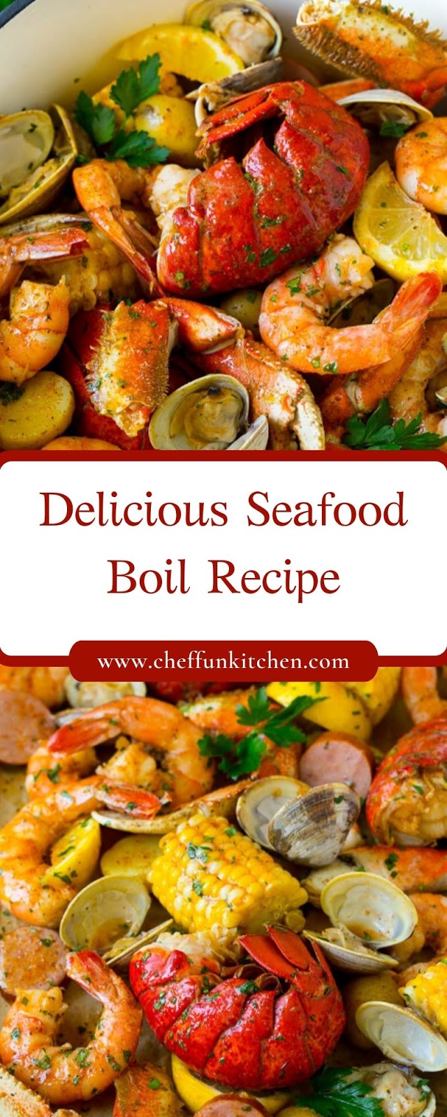 Delicious Seafood Boil Recipe