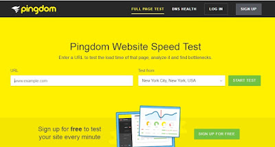 Программа Tools.pingdom.com. Проверка скорости загрузки страниц блога